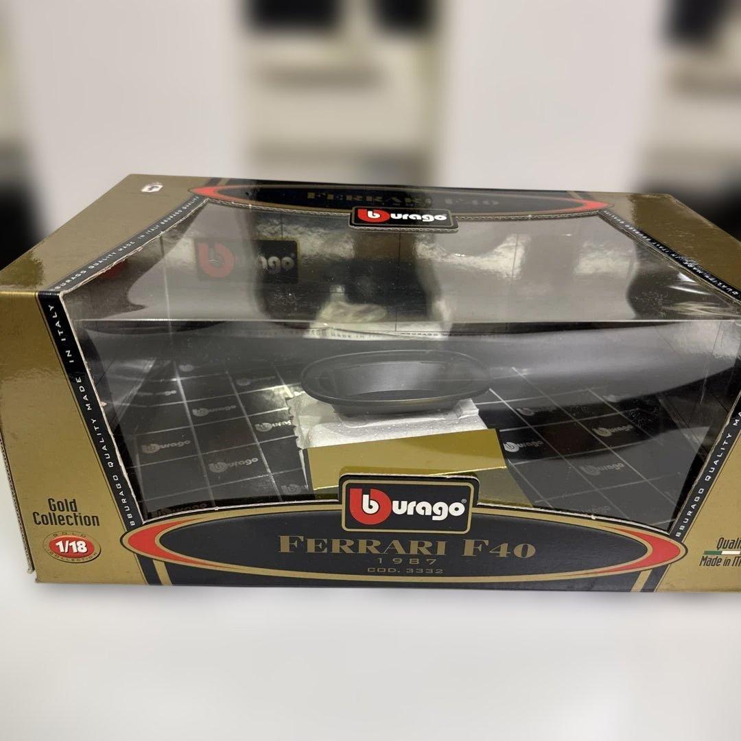 1/18 Ferrrari F40 burago, 512BBB kyosho - メルカリ