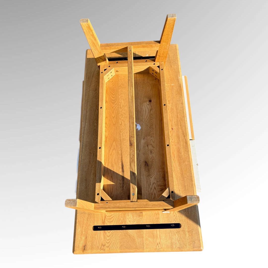 CRASH GATE Easy Lifeコメット コーヒーテーブル 北欧風