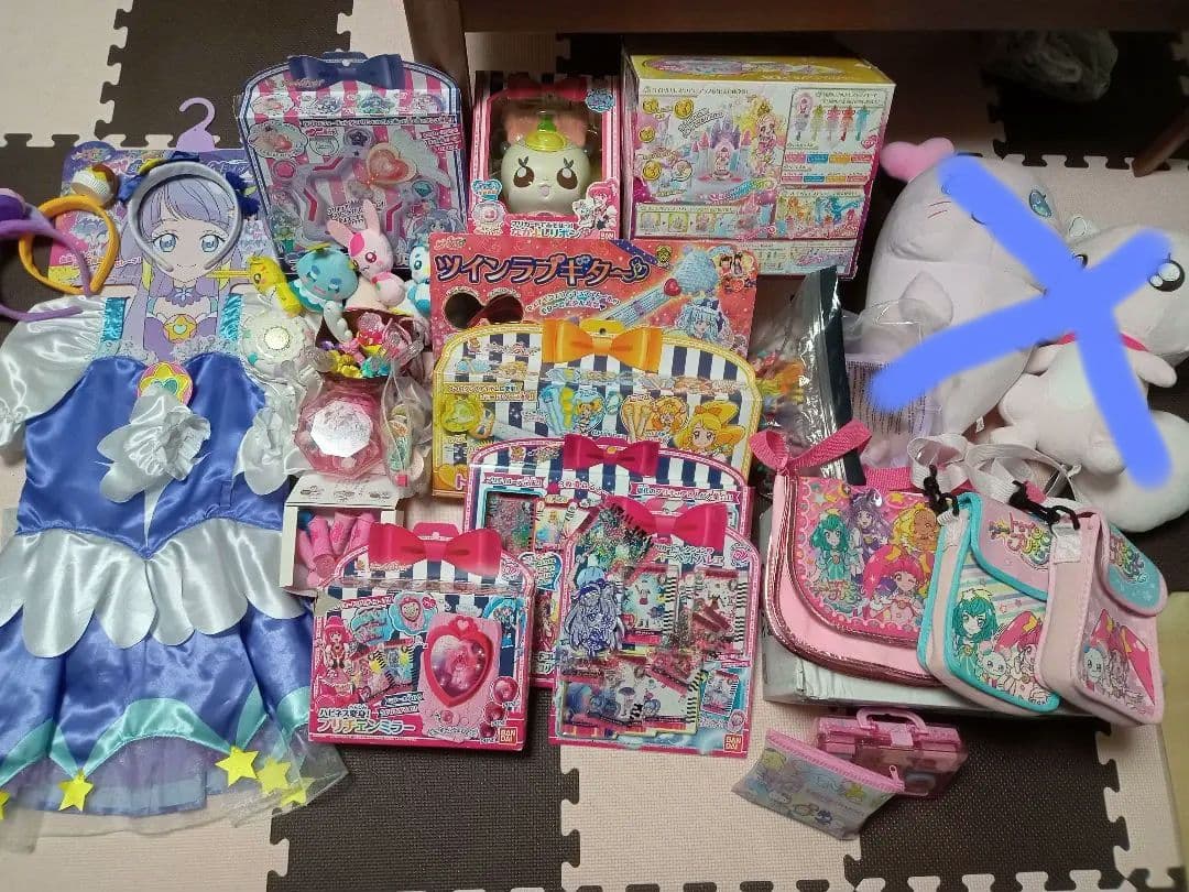 6.2商品追加】プリキュアまとめ売り(バラ売り不可) - メルカリ