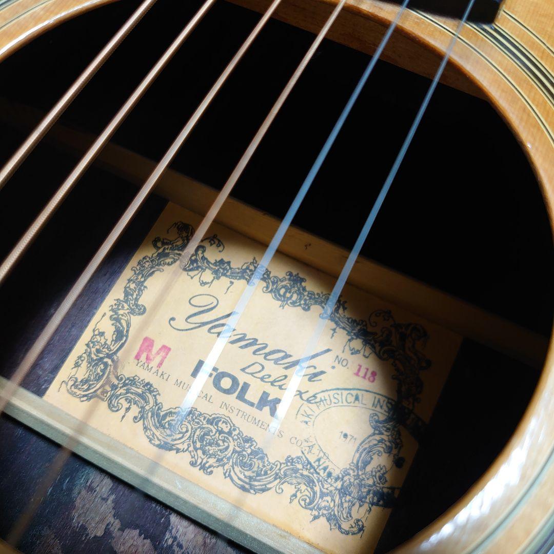 YAMAKI Deluxe FOLK NO.118 アコースティックギター - メルカリ