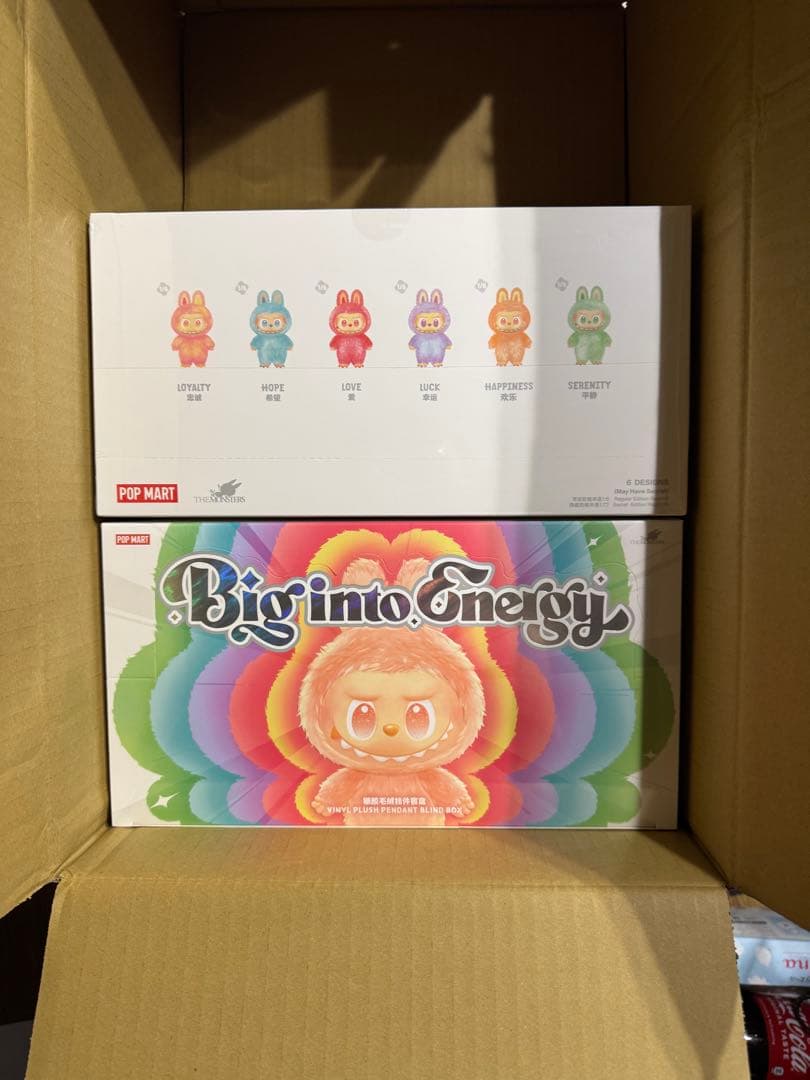 popmart BigintoEnergyシリーズ ラブブ アソートボックス1箱 - メルカリ