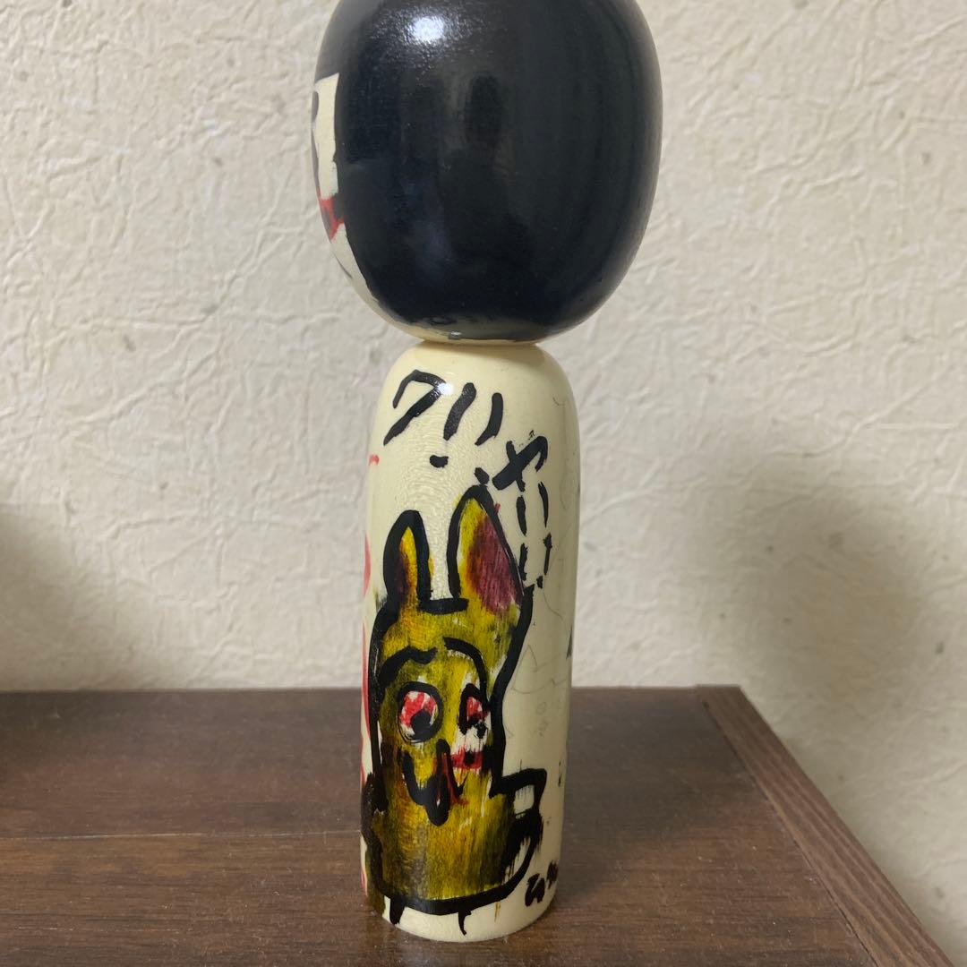 かわいいちいかわこけし　仙台で作りました