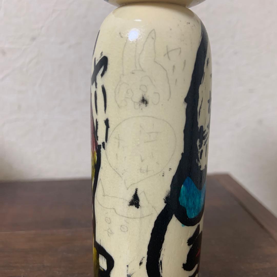 かわいいちいかわこけし　仙台で作りました