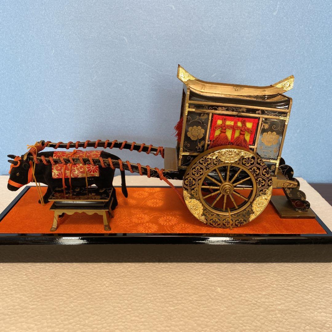 ひな人形 御所車 牛車 - メルカリ
