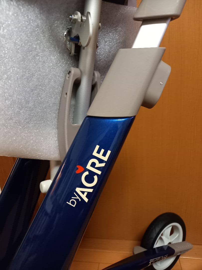 ⭐新品未使用 歩行器byACREカーボン・ウルトラライト コンパクト ブルー青