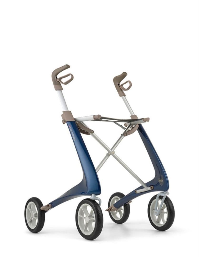 ⭐新品未使用 歩行器byACREカーボン・ウルトラライト コンパクト ブルー青