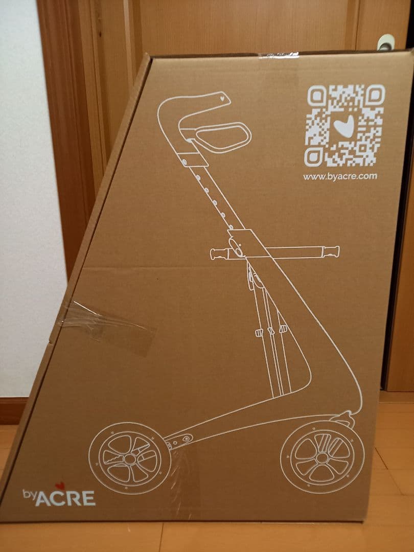 ⭐新品未使用 歩行器byACREカーボン・ウルトラライト コンパクト ブルー青