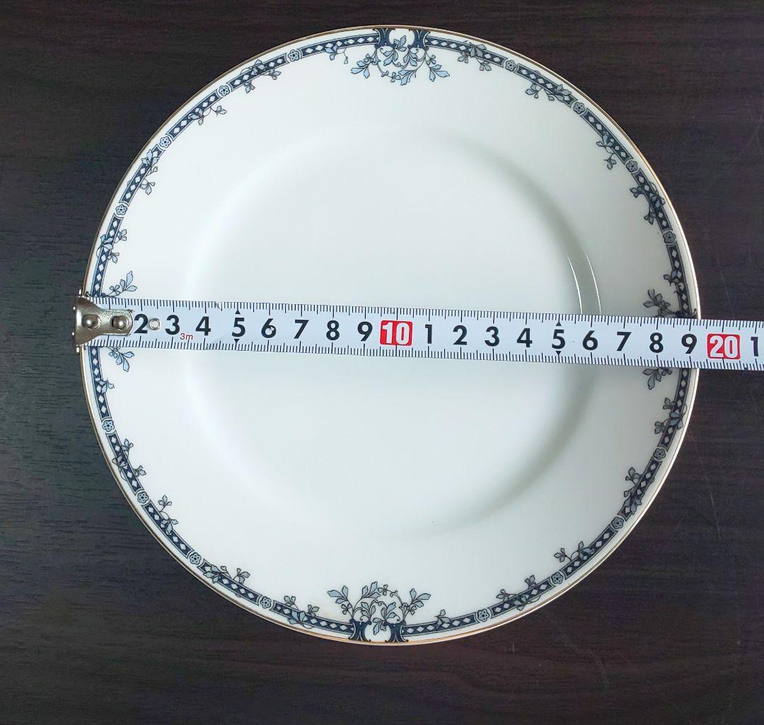 オールドノリタケ（1912年） RCヤジロベー印 商標登録番号付 5皿