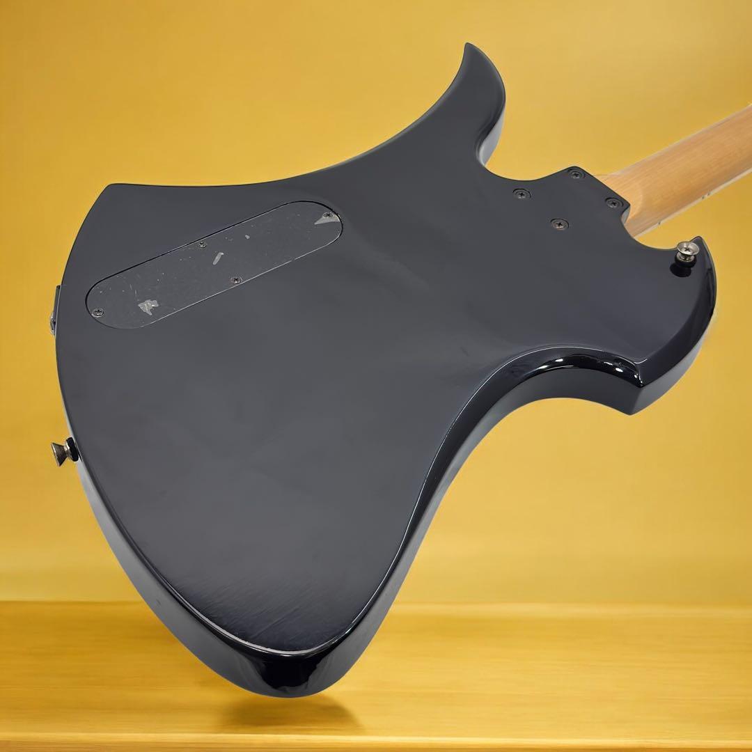 Bロゴ BARCLAY バークレー モッキンバード エレキギター ブラック