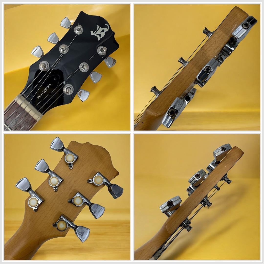 Bロゴ BARCLAY バークレー モッキンバード エレキギター ブラック