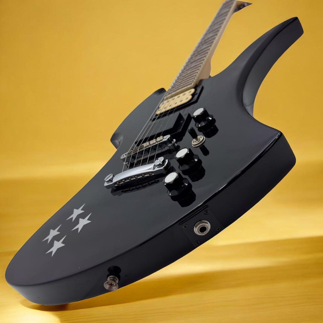 Bロゴ BARCLAY バークレー モッキンバード エレキギター ブラック