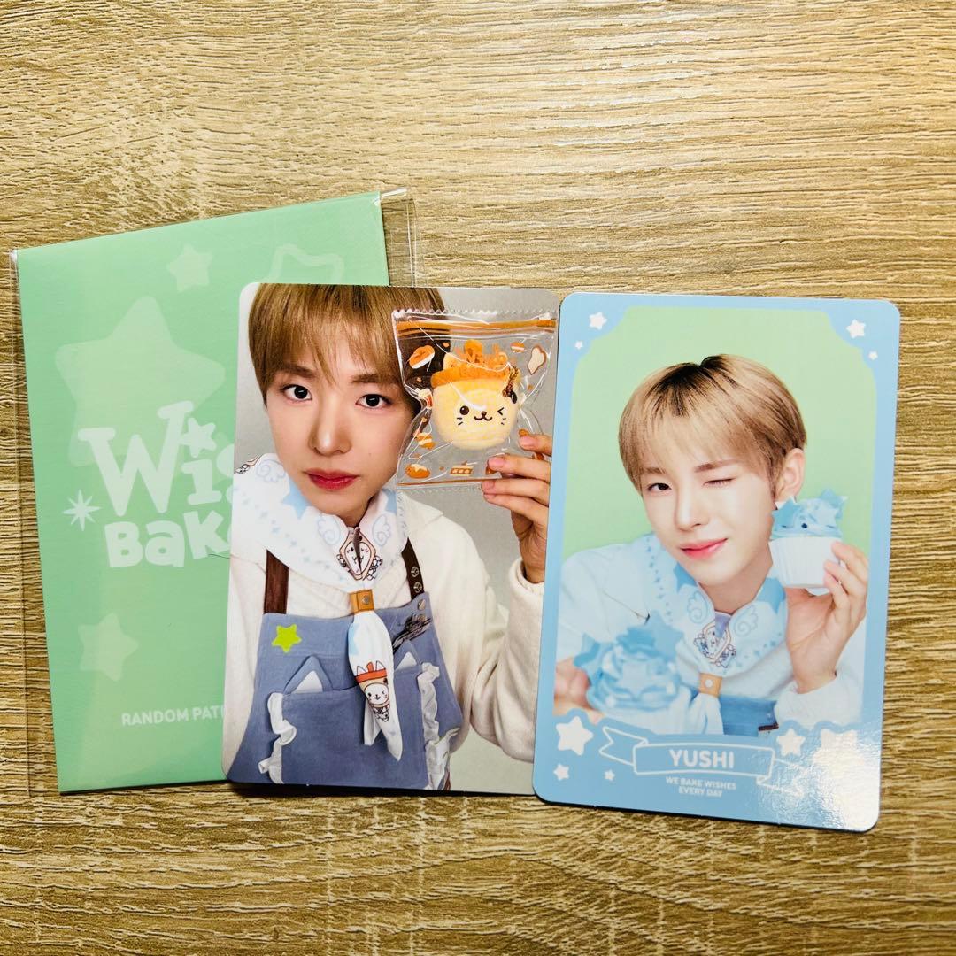 NCT WISH ポップアップ WISH BAKERY ラントレ ユウシ 2 - メルカリ