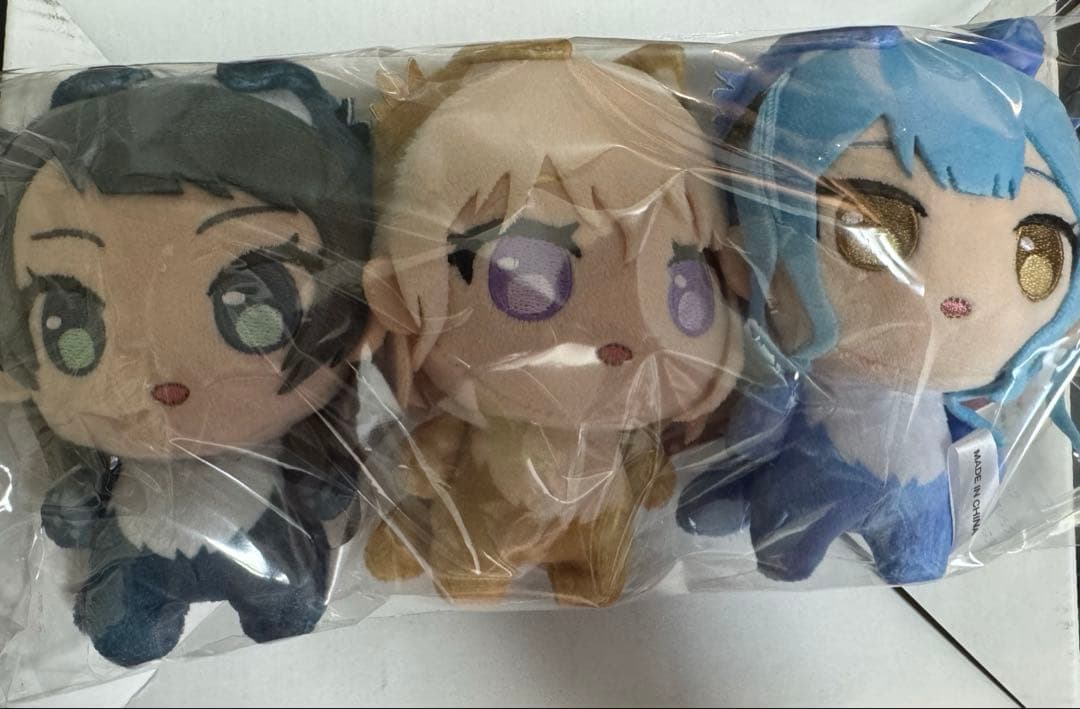 バンドリ AveMujica ぷちっしゅ おおかみver 3種 - メルカリ