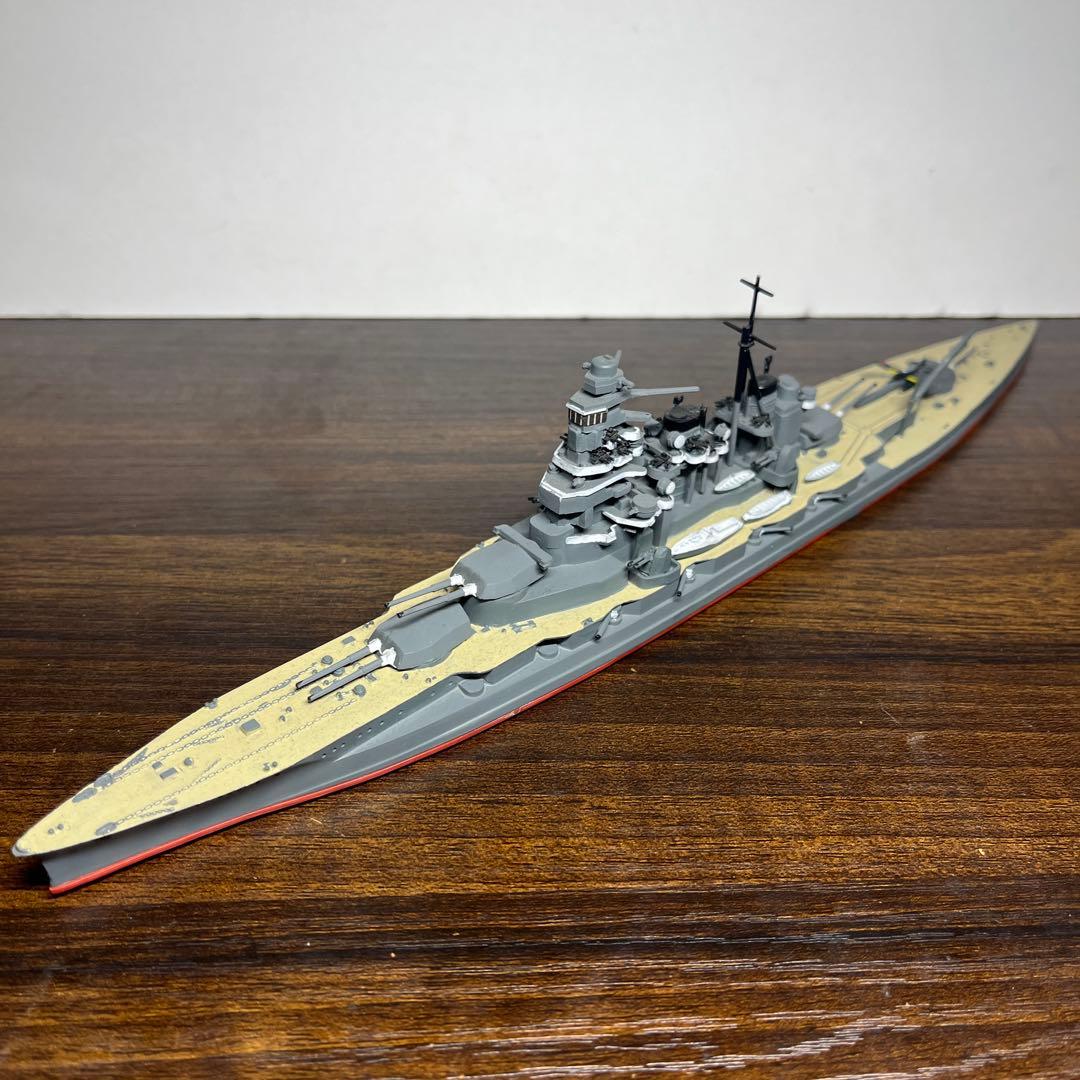 1/700 日本海軍　戦艦比叡・霧島　2隻セット