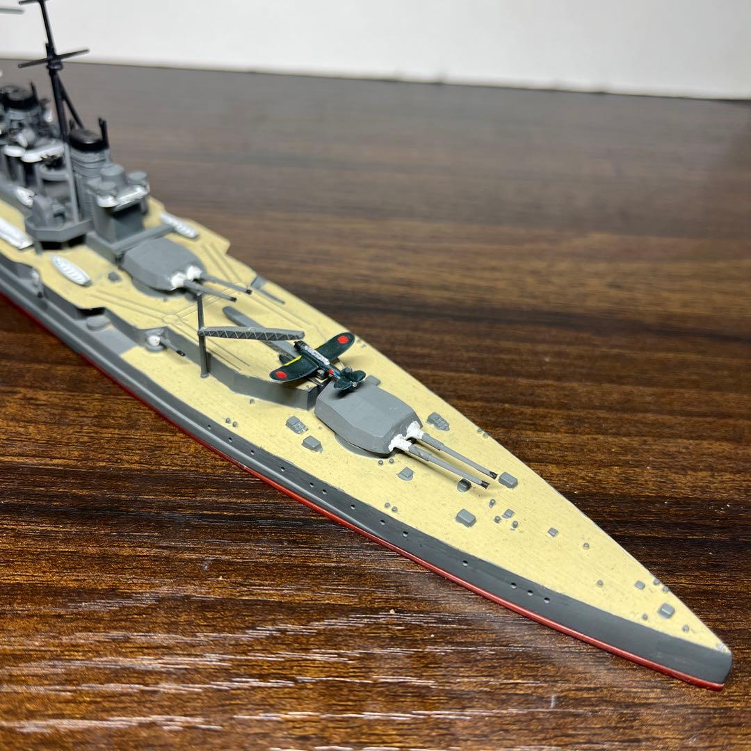 1/700 日本海軍　戦艦比叡・霧島　2隻セット