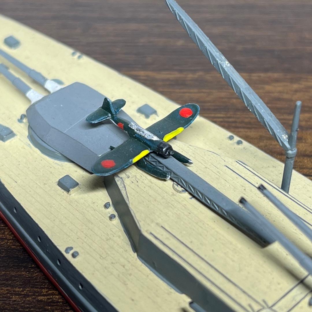 1/700 日本海軍　戦艦比叡・霧島　2隻セット