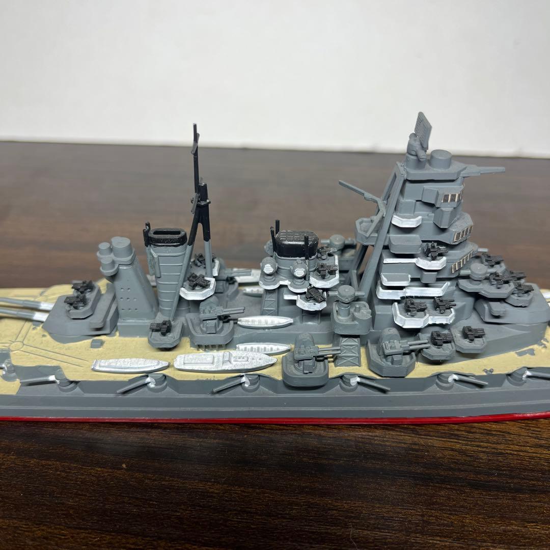 1/700 日本海軍　戦艦比叡・霧島　2隻セット