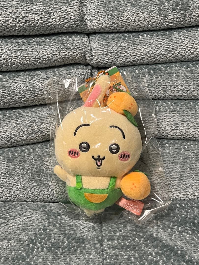 ちいかわ 静岡限定 みかん マスコット ご当地 ハチワレ うさぎ - メルカリ