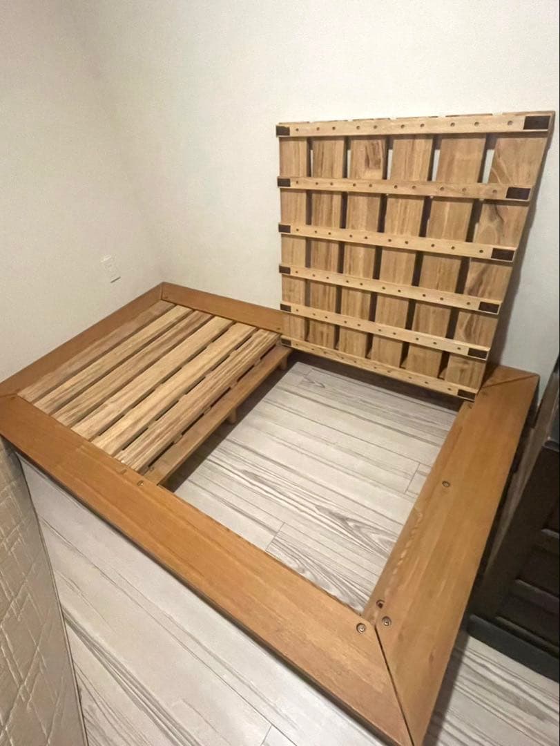 シングル　ベッドフレーム　フレームのみ