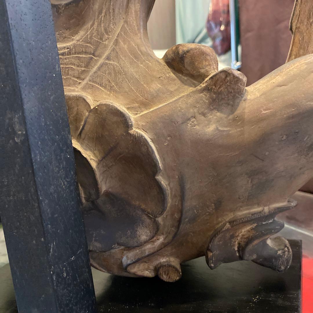 希少】平等院鳳凰堂 国宝模『雲中供養菩薩』置物 仏教美術　超美品　保証書有ります