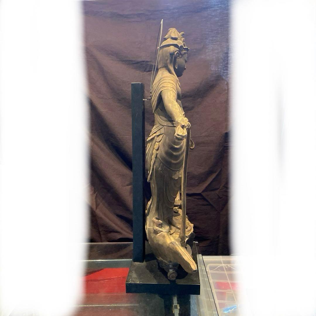 希少】平等院鳳凰堂 国宝模『雲中供養菩薩』置物 仏教美術　超美品　保証書有ります