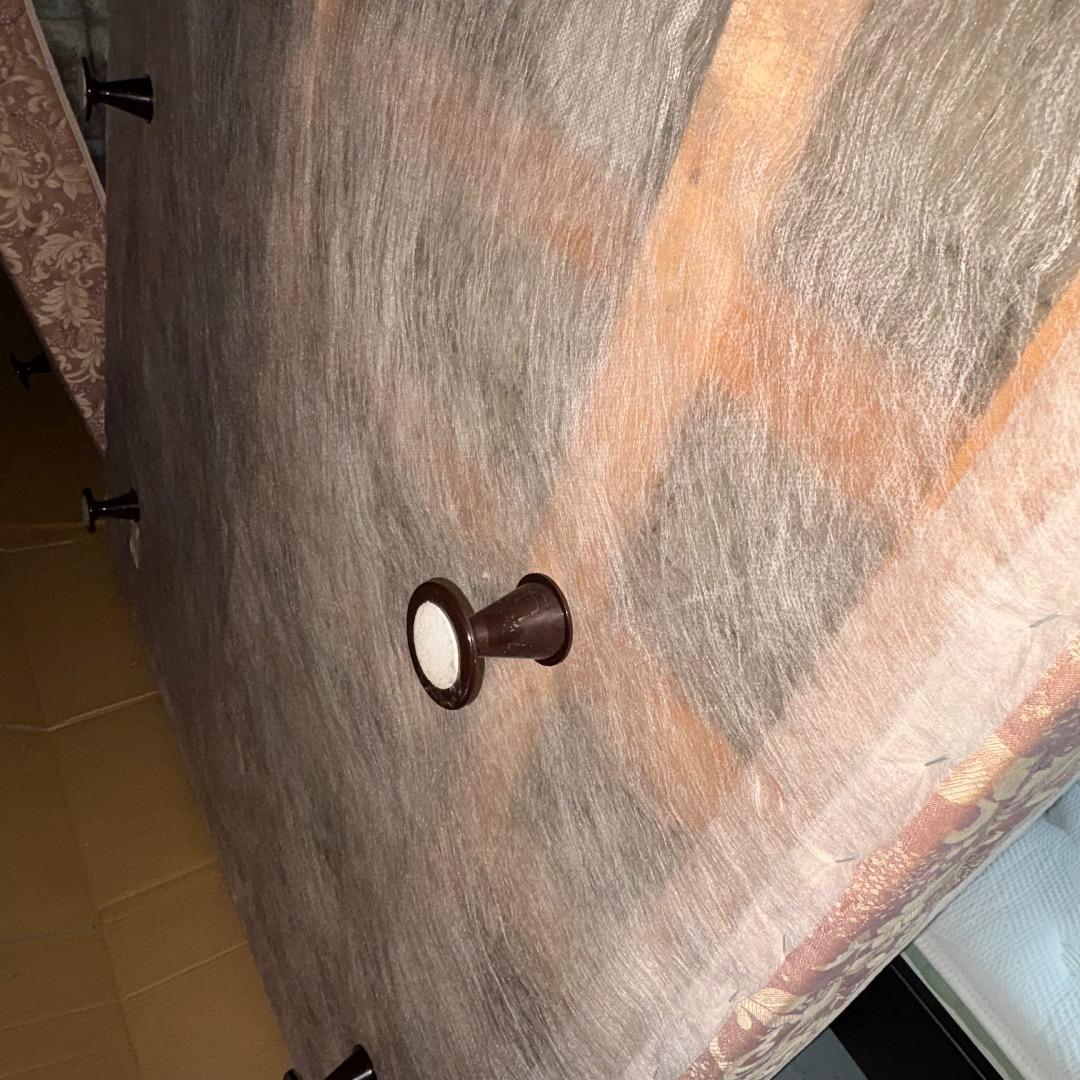 SIMMONS シモンズ BOX SPRING クイーンサイズベッド②