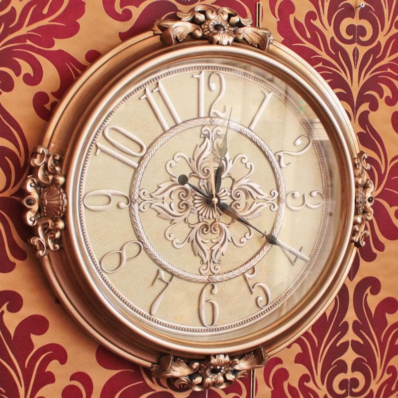 ウォールクロック ビクトリアンパレス 壁掛け時計 コロッセオ 655-082