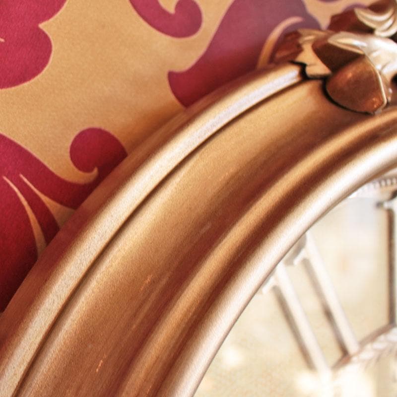 ウォールクロック ビクトリアンパレス 壁掛け時計 コロッセオ 655-082