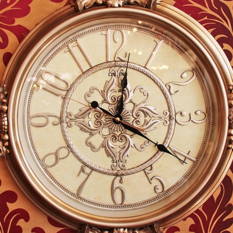 ウォールクロック ビクトリアンパレス 壁掛け時計 コロッセオ 655-082