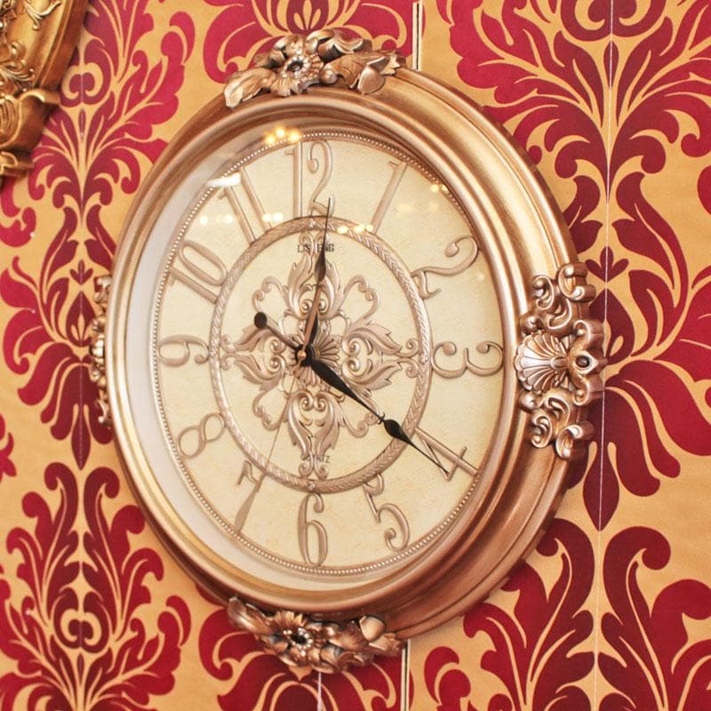 ウォールクロック ビクトリアンパレス 壁掛け時計 コロッセオ 655-082