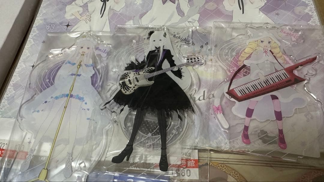 リゼロ Re:ゼロから始める まとめ売り エミリアの誕生日生活 レム