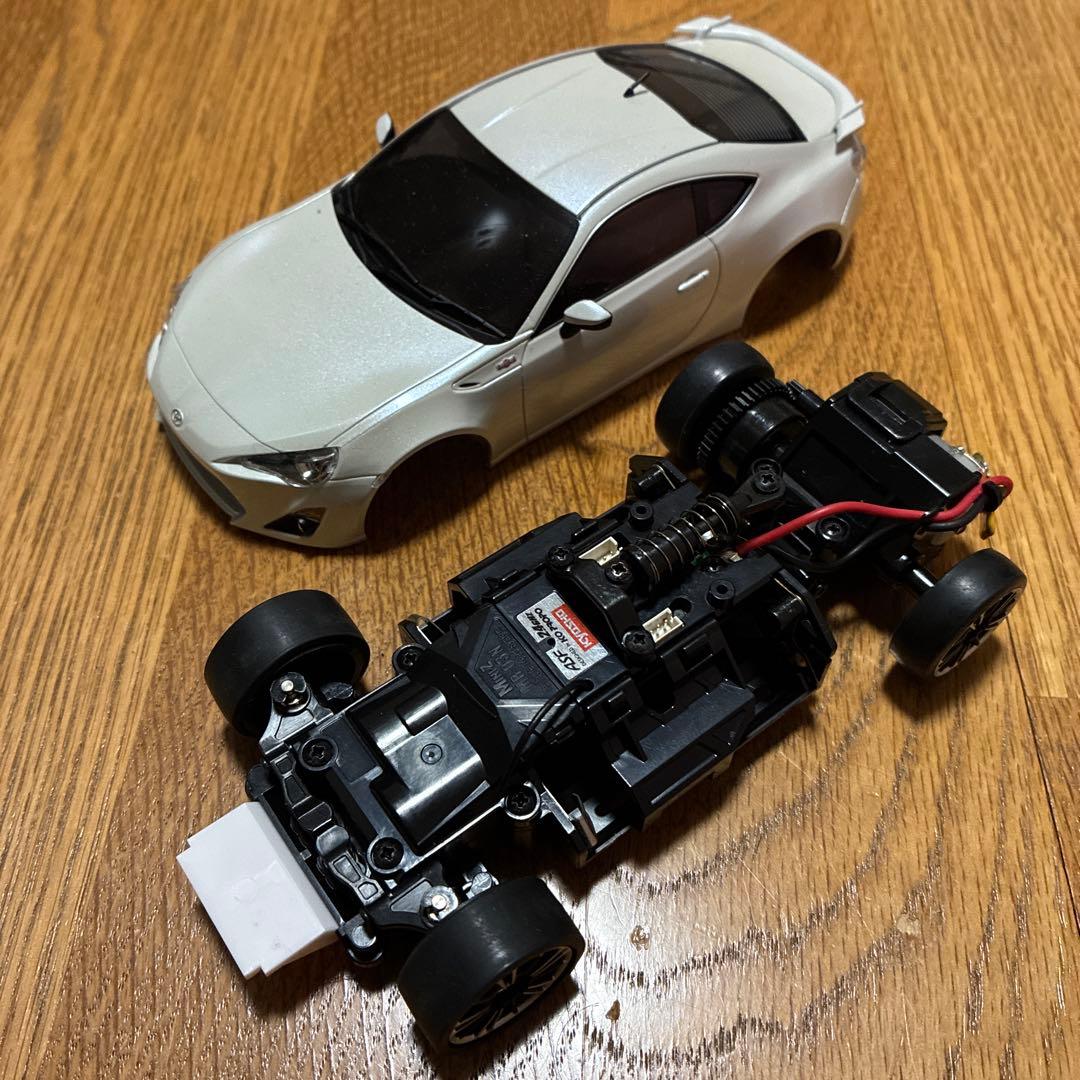 ▫️京商 ミニッツトヨタ AE86 MR-03 プロポセット