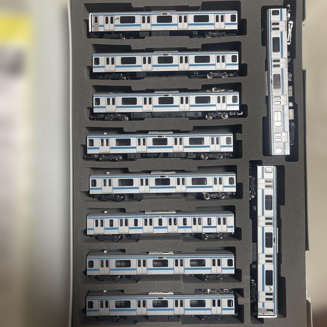 TOMIX 209系 京浜東北線 川重製 動力車M13、ライト最新LED化