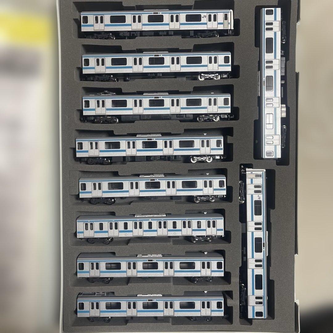 TOMIX 209系 京浜東北線 川重製 動力車M13、ライト最新LED化