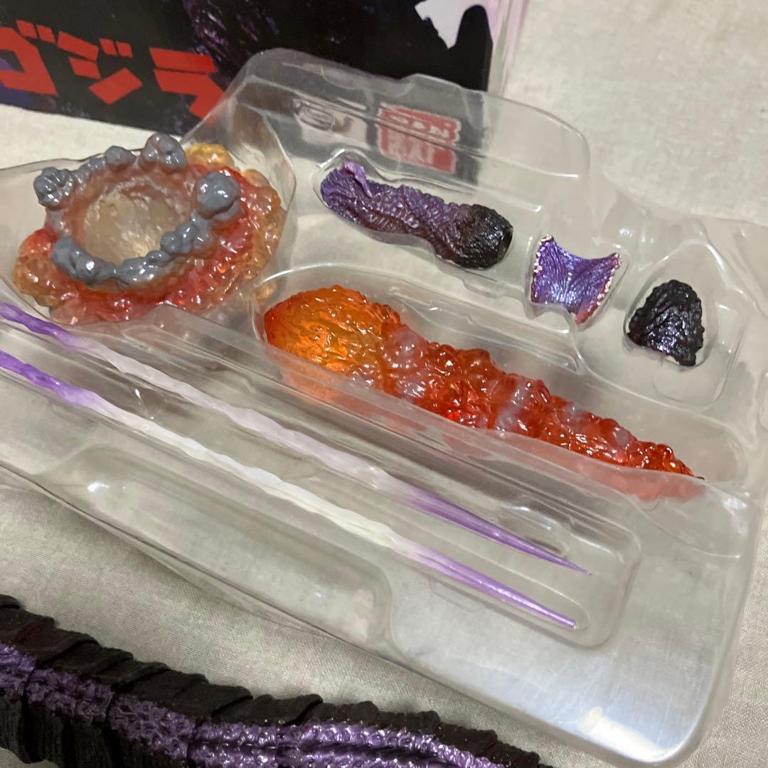 S.H.MonsterArts ゴジラ(2016)第4形態覚醒Ver.