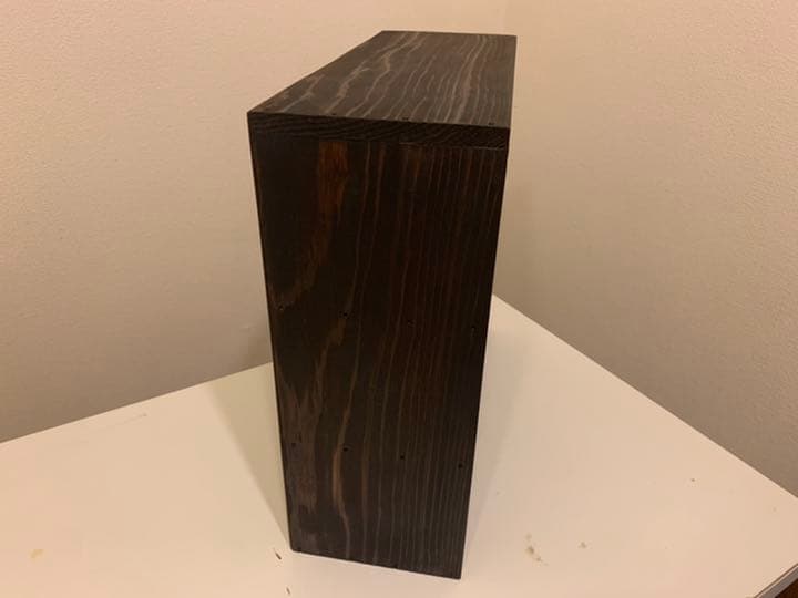 【注文窓口】アンティーク風 おしゃれな棚‼️奥行き18.4センチタイプ