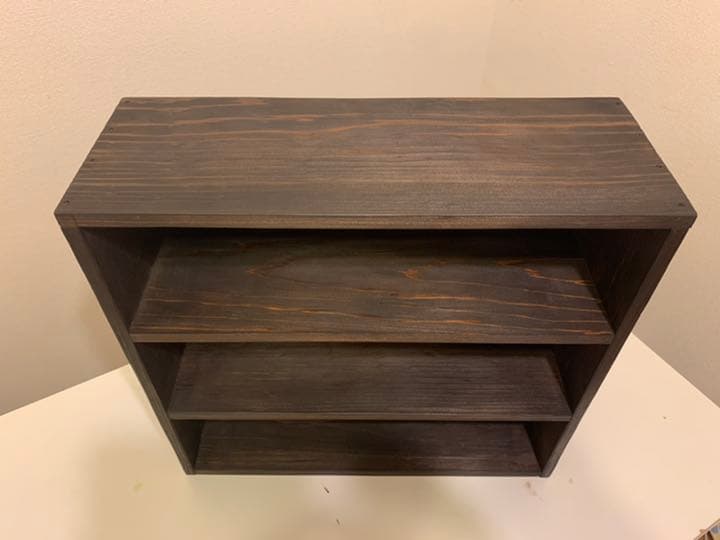 【注文窓口】アンティーク風 おしゃれな棚‼️奥行き18.4センチタイプ