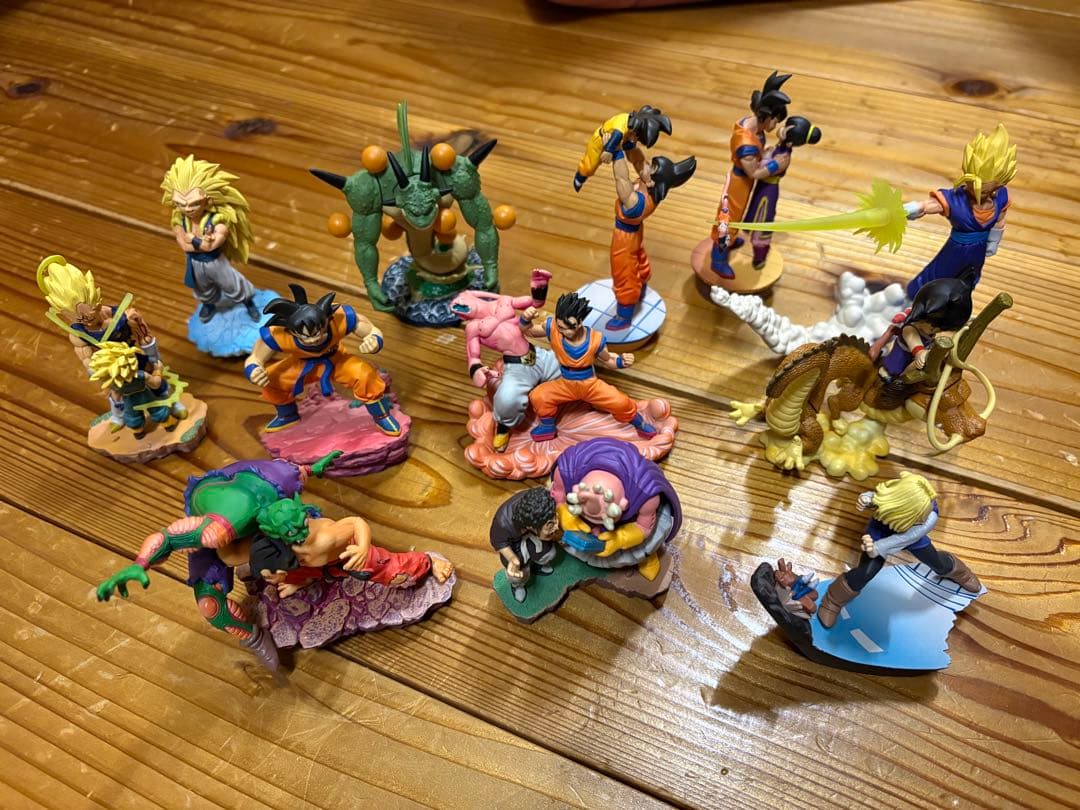 ドラゴンボールフィギュア ドラカプ 12体纏め売り