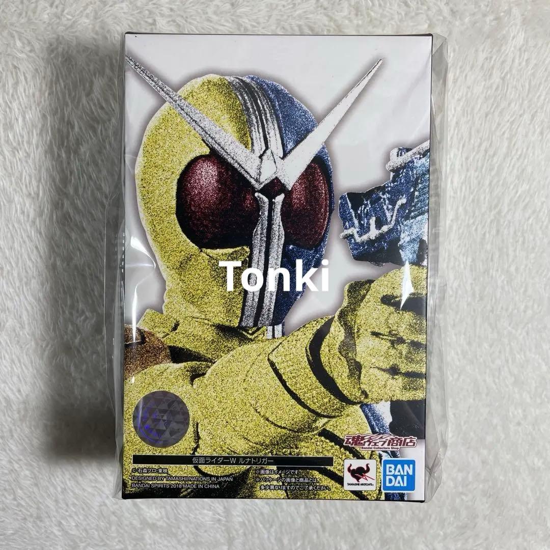 S.H.Figuarts 真骨彫製法 仮面ライダーW ヒートメタル&ルナトリガー