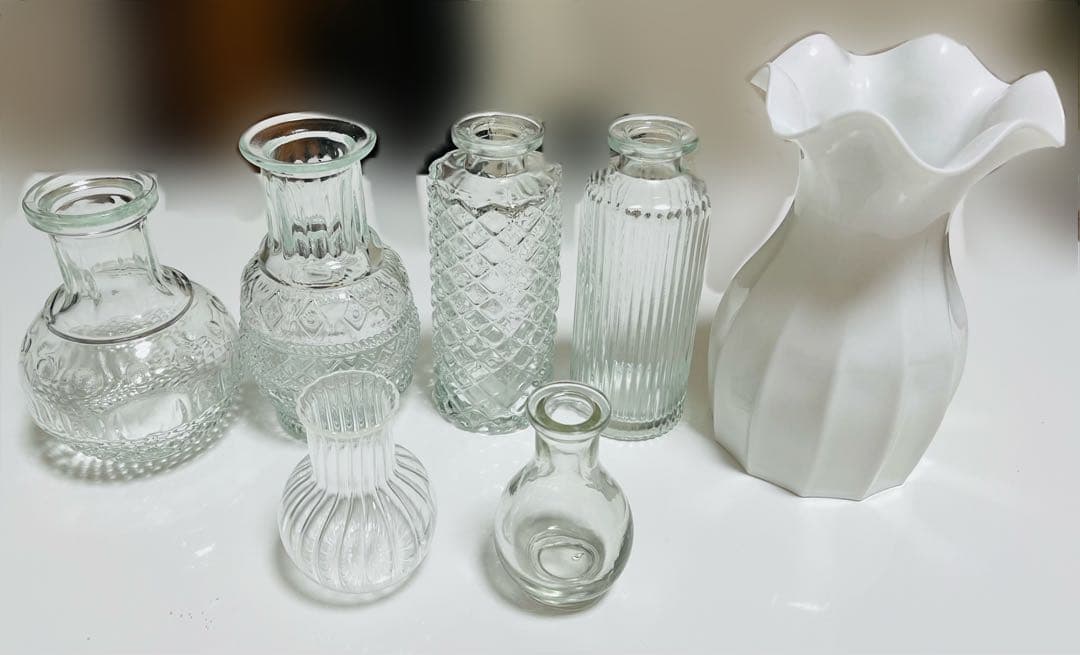 【造花】くすみ系フラワーセット