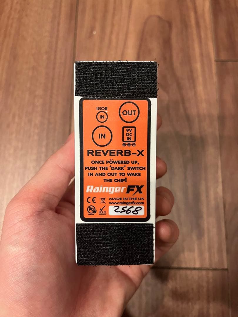 Rainger FX Reverb X リバーブペダル