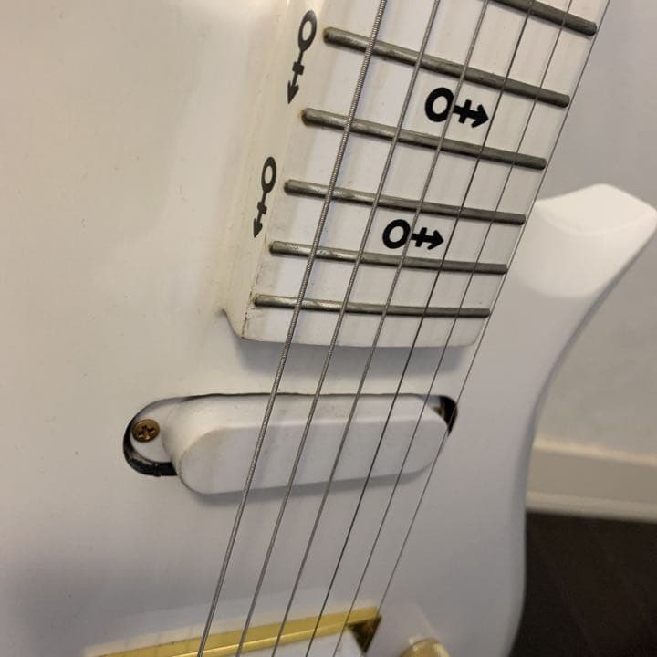 クラウドギター ホワイト プリンス SUGIZO prince cloud - メルカリ