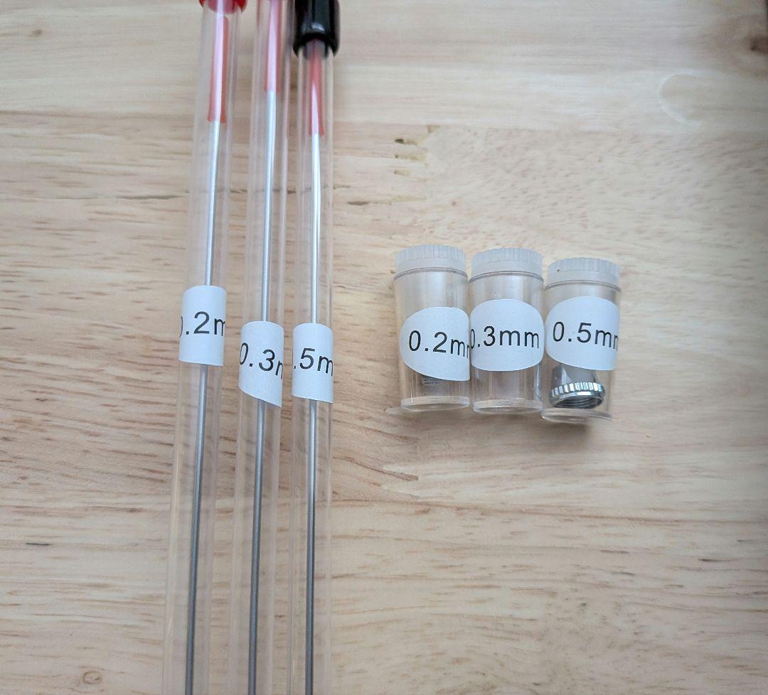 エアブラシ コンプレッサー 口径0.2-0.5mm 小型 軽量 プラモデル