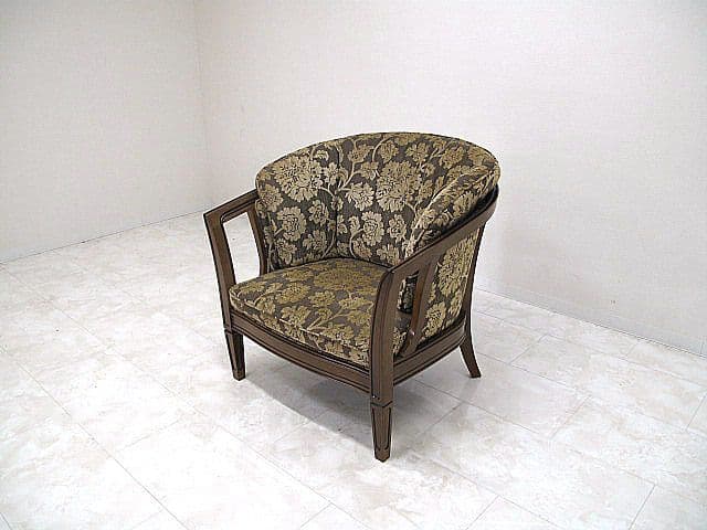 現行モデル　マルニ木工 地中海ロイヤル シャルル アームチェア　約36.5万