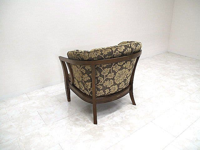 現行モデル　マルニ木工 地中海ロイヤル シャルル アームチェア　約36.5万