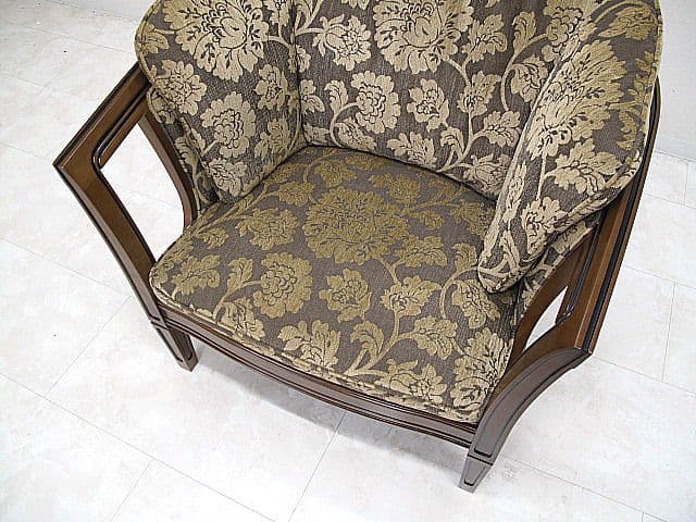 現行モデル　マルニ木工 地中海ロイヤル シャルル アームチェア　約36.5万