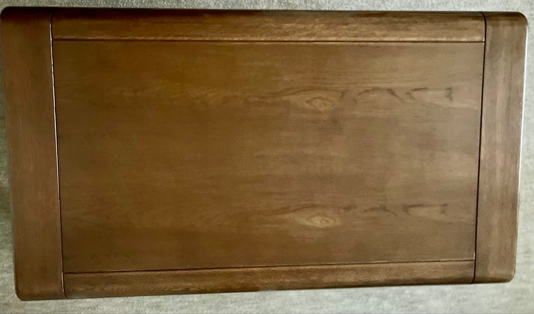 【カリモク】天然木無垢材ローテーブル