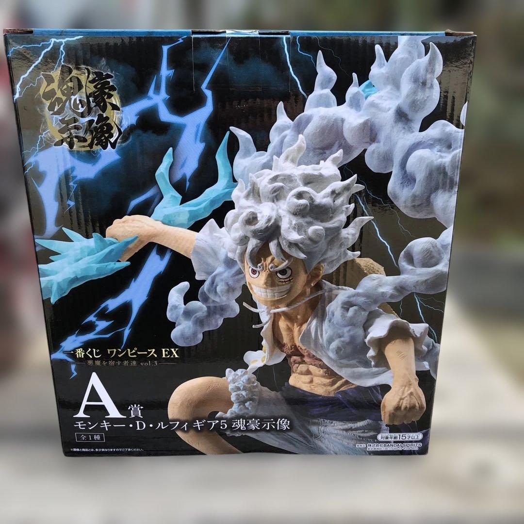 ワンピース 1番くじ　悪魔を宿す者達　ラストワン賞　センゴク➕A賞➕C賞