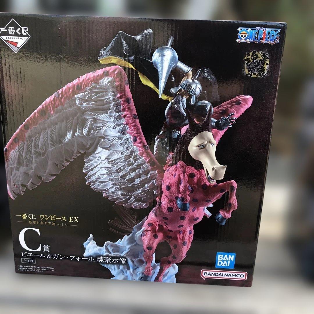 ワンピース 1番くじ　悪魔を宿す者達　ラストワン賞　センゴク➕A賞➕C賞