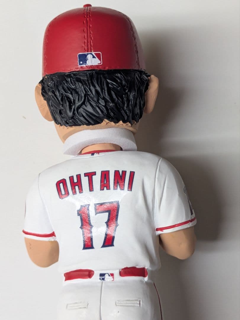 大谷翔平・イチロー　ダブルボブルヘッドフィギュア